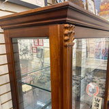 Wood Cabinet (Curio)