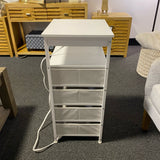 Fabric Nightstand