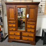 Wood Chest of Drawers