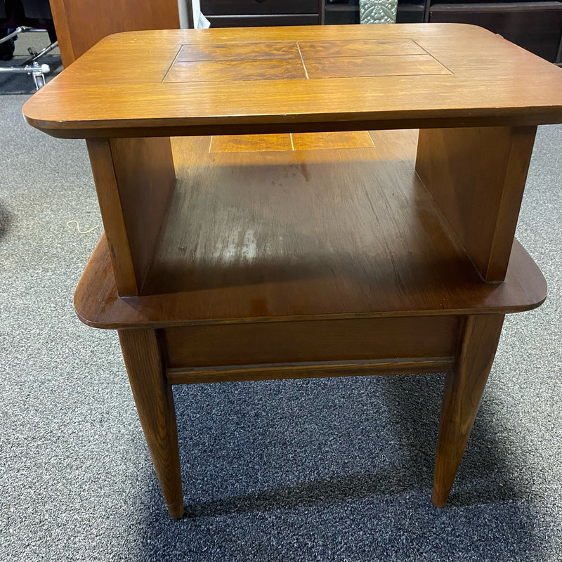 Wood Table ( End)