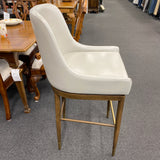 Stool (Bar - With Back)