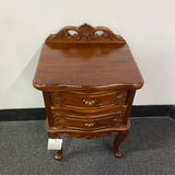 Wood Nightstand