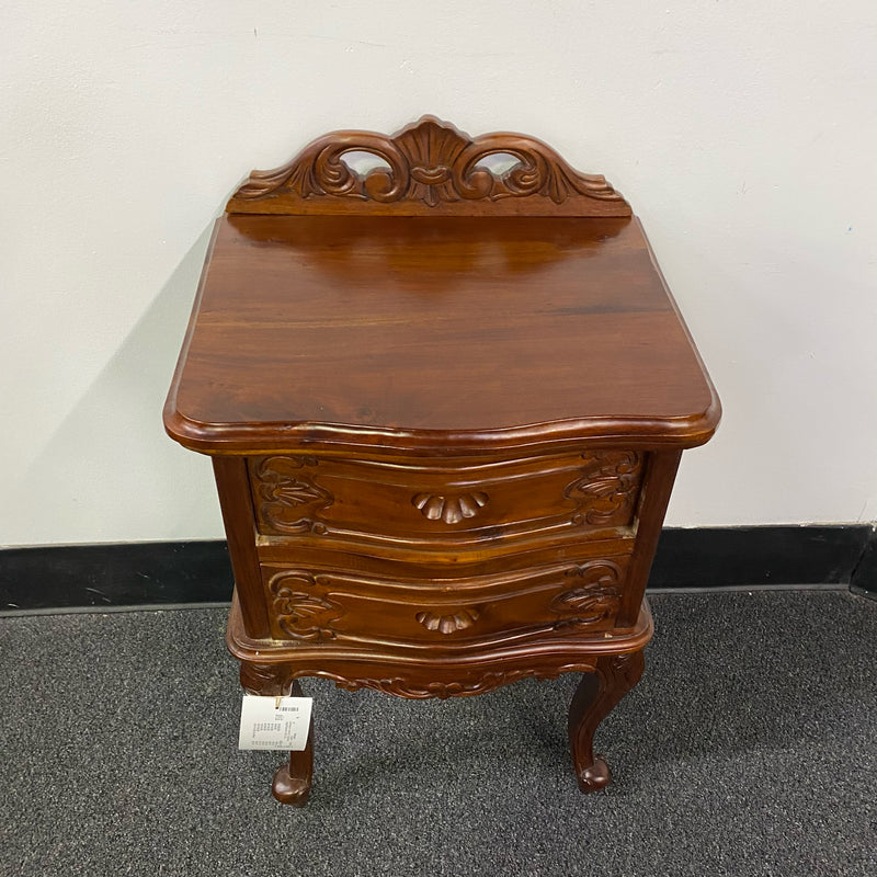 Wood Nightstand