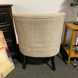 Fabric and wood Chair (Accent - single)
