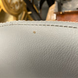 Leather Stool (Bar - With Back)