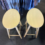 Wood Stool (Bar - No Back)