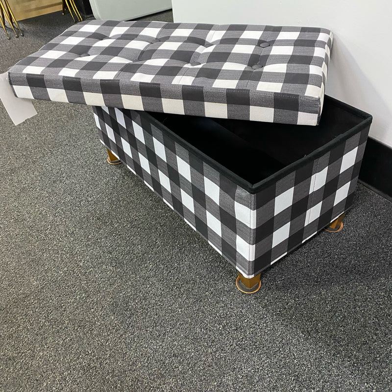 Fabric Ottoman