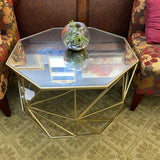 Metal and Glass Table ( Coffee)