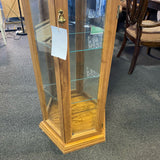 Oak Cabinet (Curio)