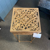 Metal Table (Accent)