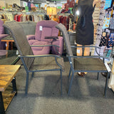 wicker & metal Chair (Outdoor)