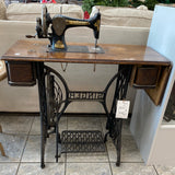 Wood Table (Sewing Machine)