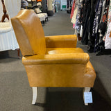 Faux leather Chair (Accent - single)