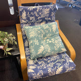 Wood and fabric Chair (Accent - single)