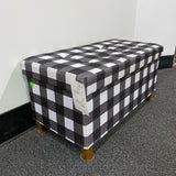 Fabric Ottoman