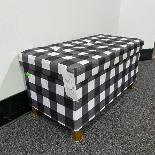 Fabric Ottoman