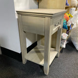 Wood Nightstand