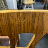 Stool (Bar - With Back)