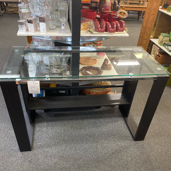 Glass Desk