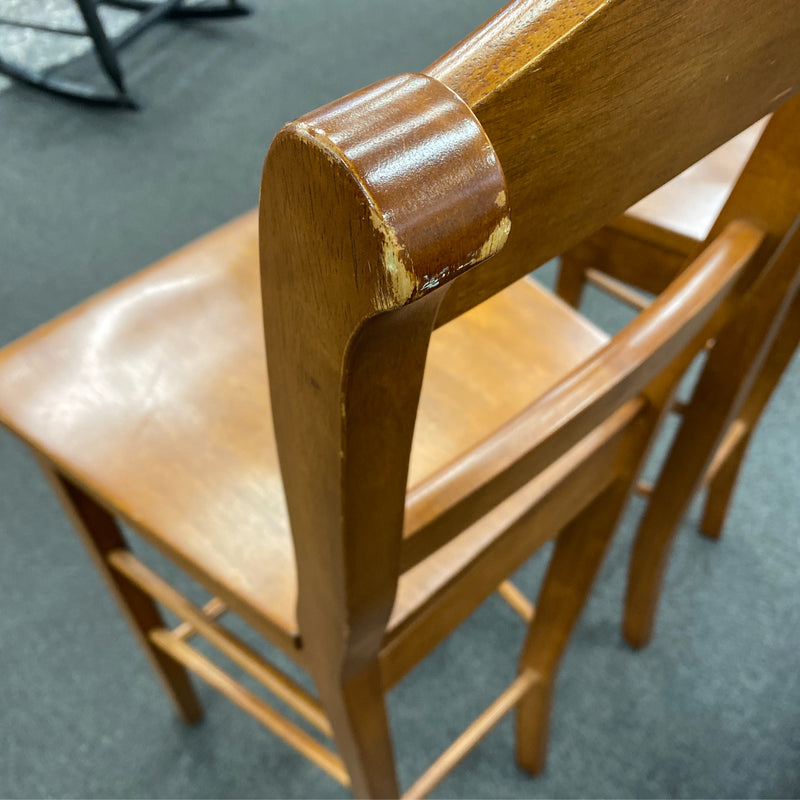 Stool (Bar - With Back)