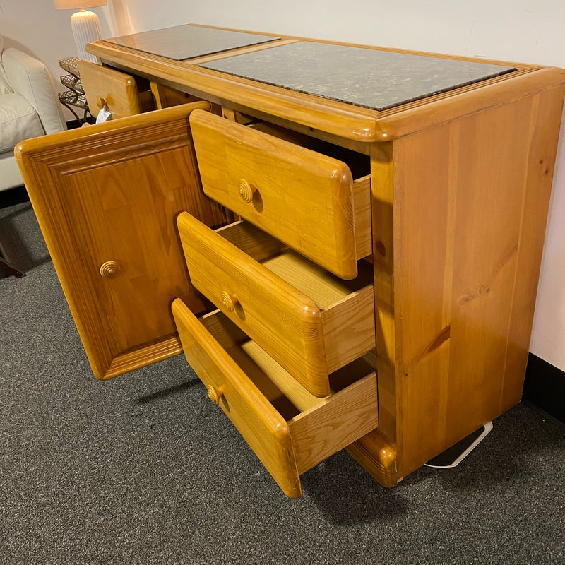 Wood Dresser