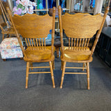 Wood Chair (Dining - Pair)