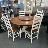 Wood Table ( W/ Chairs)