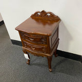 Wood Nightstand