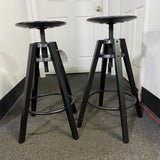 Wood Stool (Bar - No Back)