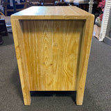 Wood Nightstand