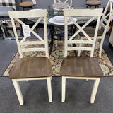 Wood Chair (Dining - Pair)