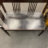 Wood Bench