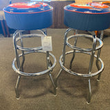 Metal & Plastic Stool (Bar - No Back)