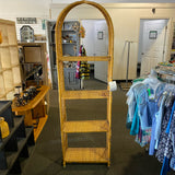 Wicker Bookshelf