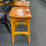 Wood Stool (Bar - No Back)