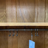 Wood Armoire (Bedroom)