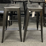 Metal Stool (Bar - No Back)