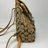 Coach designer travel
