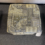 Fabric Ottoman