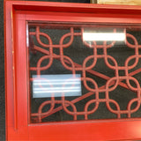 Wood & Glass Table ( Coffee)