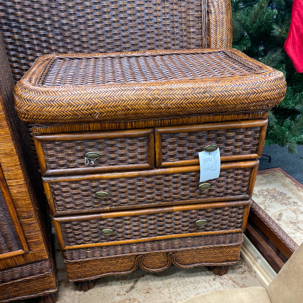 Wicker Chest of Drawers