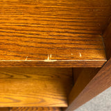 Wood Bookshelf