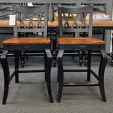 Stool (Bar - With Back)