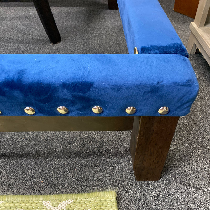 Velvet Loveseat
