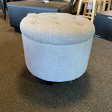 Fabric Ottoman
