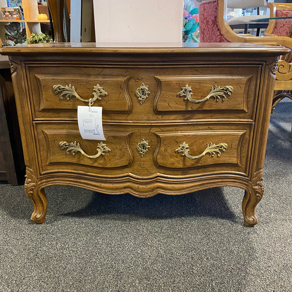 Wood Nightstand