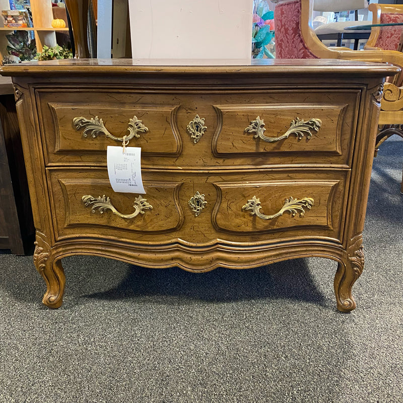 Wood Nightstand