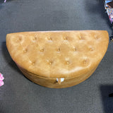 Leather Ottoman