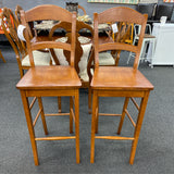 Stool (Bar - With Back)
