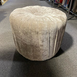 Velvet Ottoman